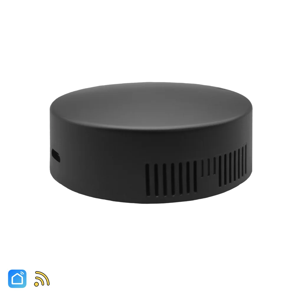 WiFi smart infrared remote with temperature and humidity sensor