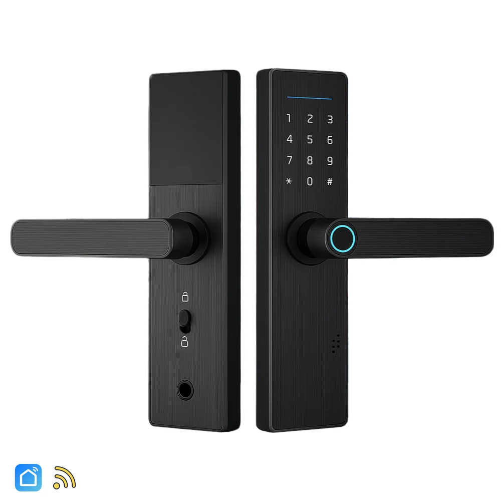 Moes X7 WiFi smart door lock with fingerprint and app access