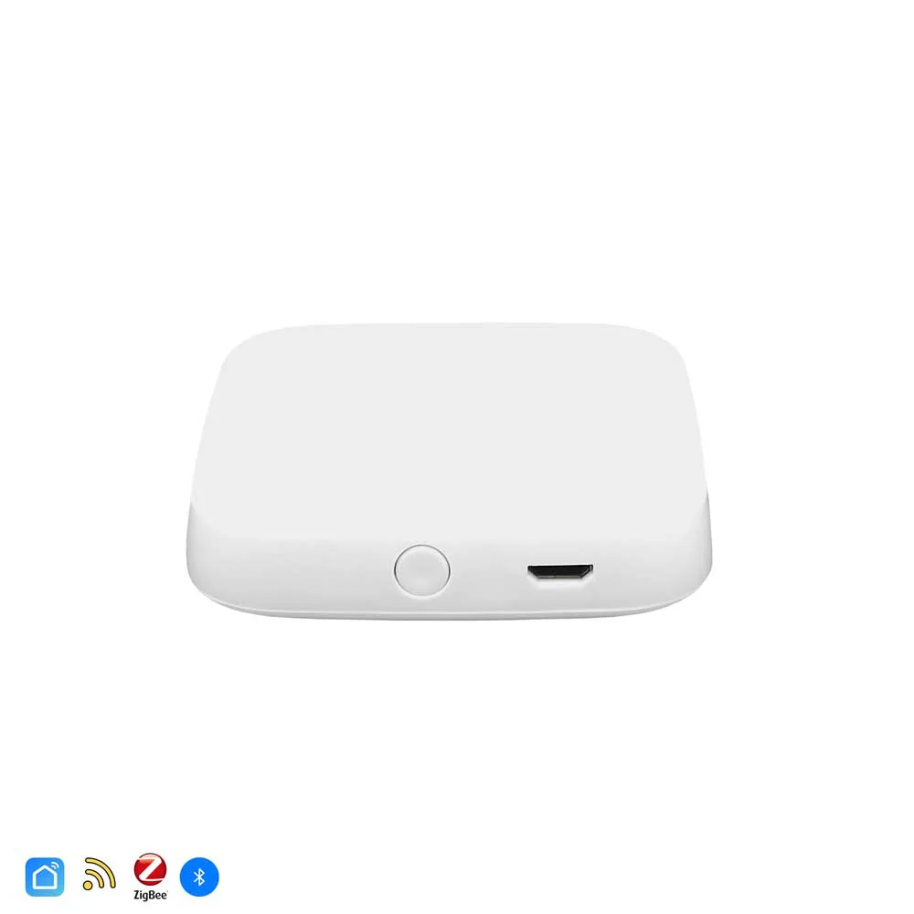 Wireless Smart ZigBee and Bluetooth Mesh Gateway for Smart Life home automation