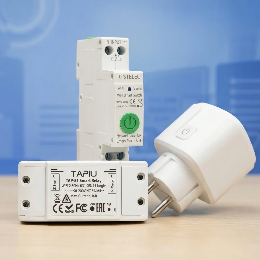 Power Control System smart electrical control kit with multiple tier options