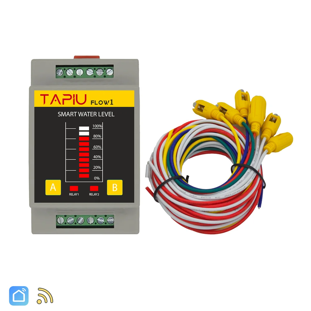 Tapiu Flow1 smart liquid level controller for water tank monitoring