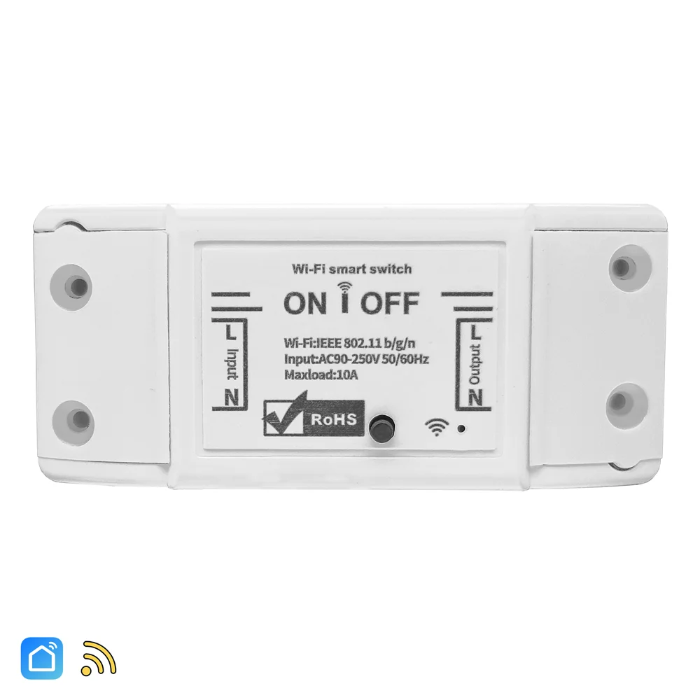 WiFi smart switch relay WB1 for remote appliance control