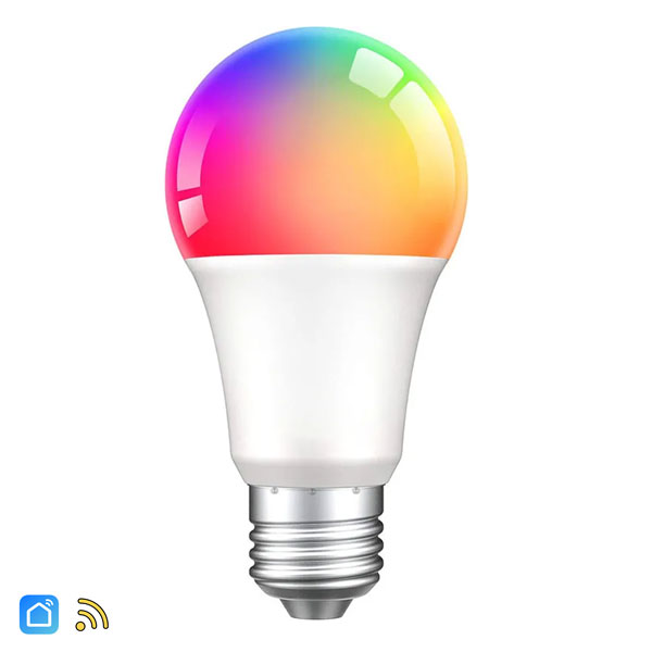 Smart light bulb WiFi RGB dimmable LBC9