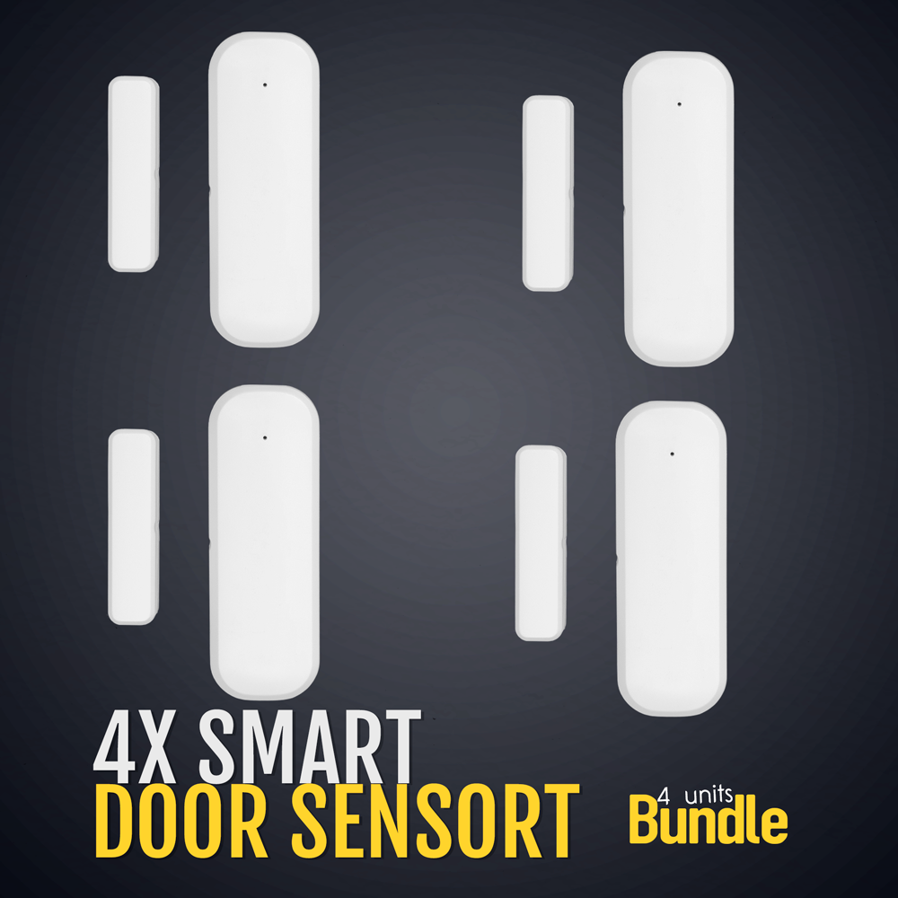 Smart Door Sensor DS2 Wi-Fi Bundle of 4
