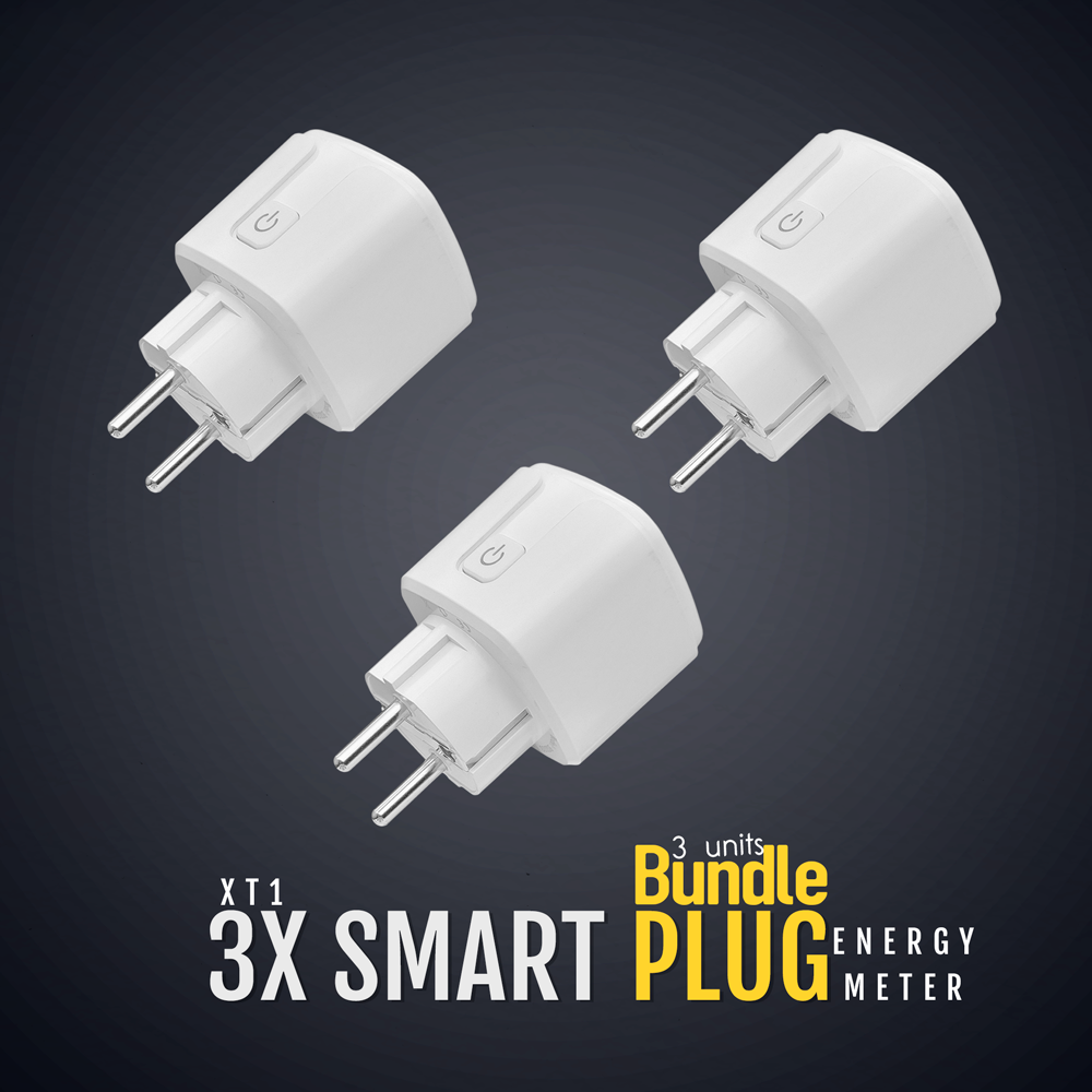 Smart Wi-Fi plug XT1 Bundle of 3