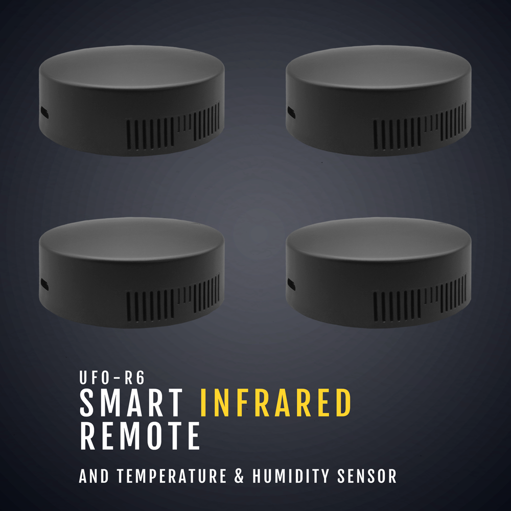 Smart infrared remote Temperature Sensor WiFi Bundle of 4